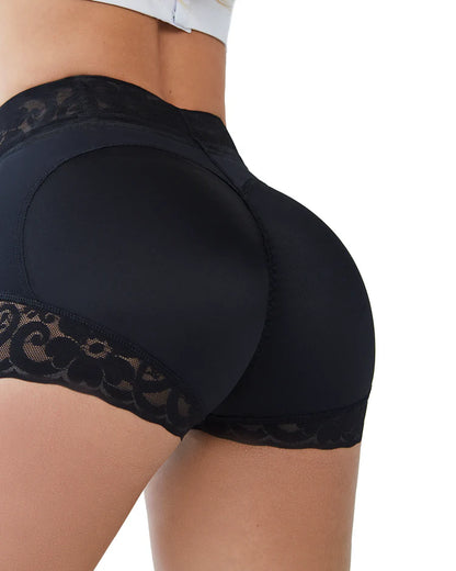Gaine Culotte Shorty Soulève Les Fesses Effet Push-Up Pêche