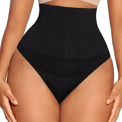 Gaine Tanga Réductrice Avec Contrôle Abdominal Lingerie Gainante