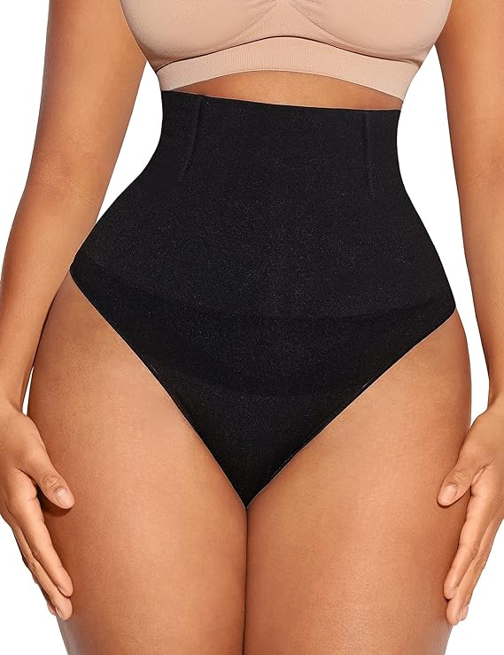 Gaine Tanga Réductrice Avec Contrôle Abdominal Lingerie Gainante