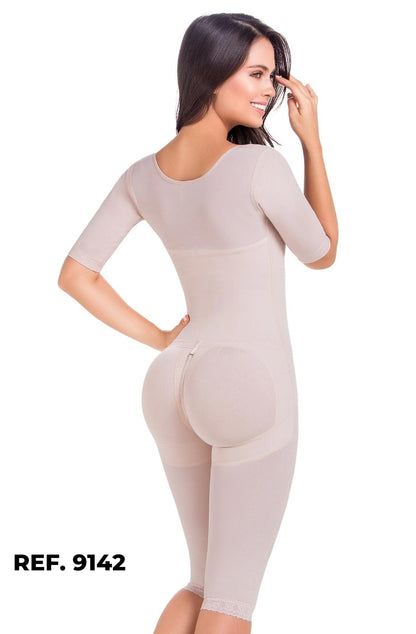 Gaine Combinaison Manches Post-Chirurgicale De Type Capri