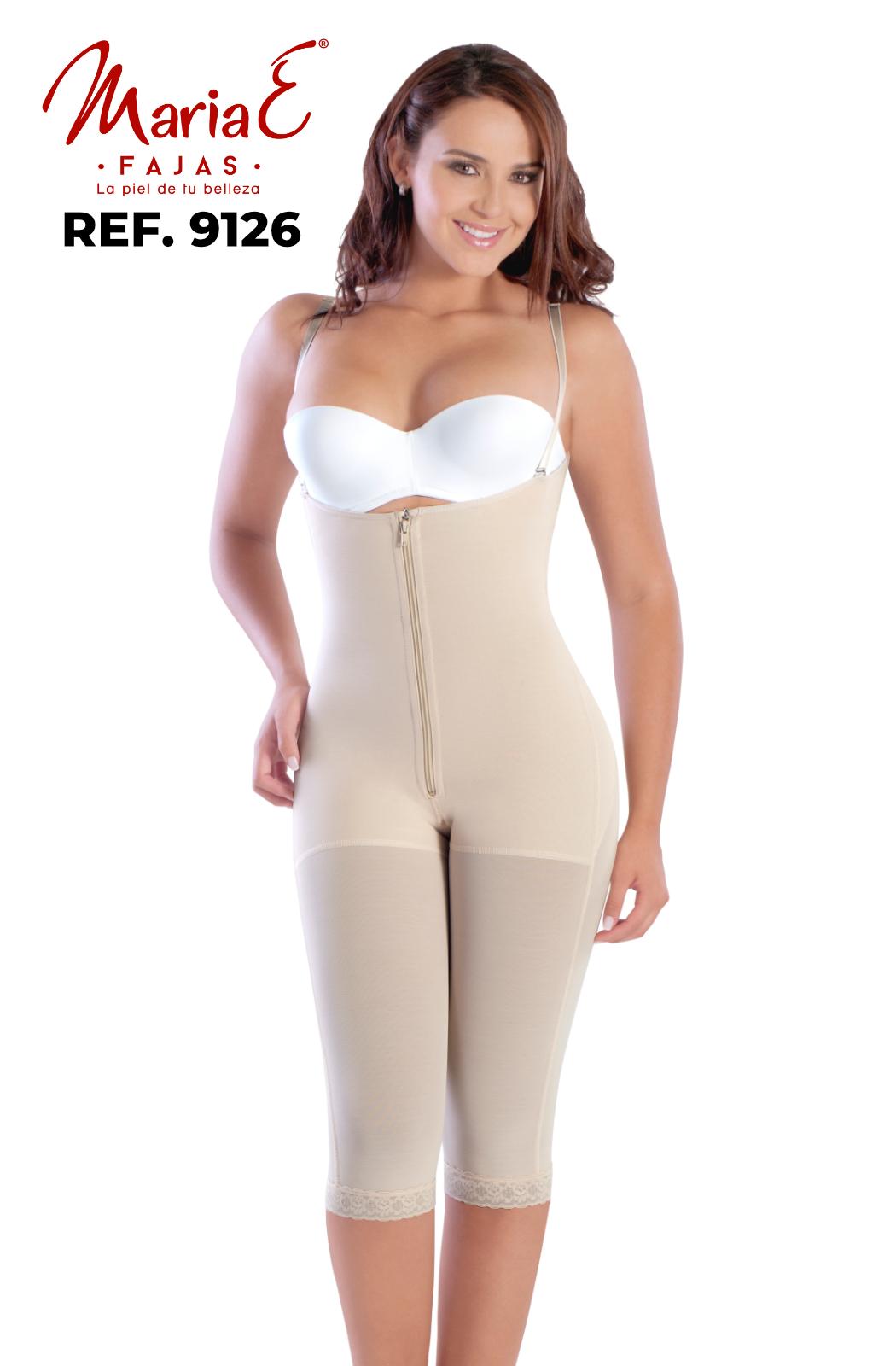 Gaine Remonte Fesses Post-Partum Post-Chirurgicale Maria E Jusqu'Aux Genoux