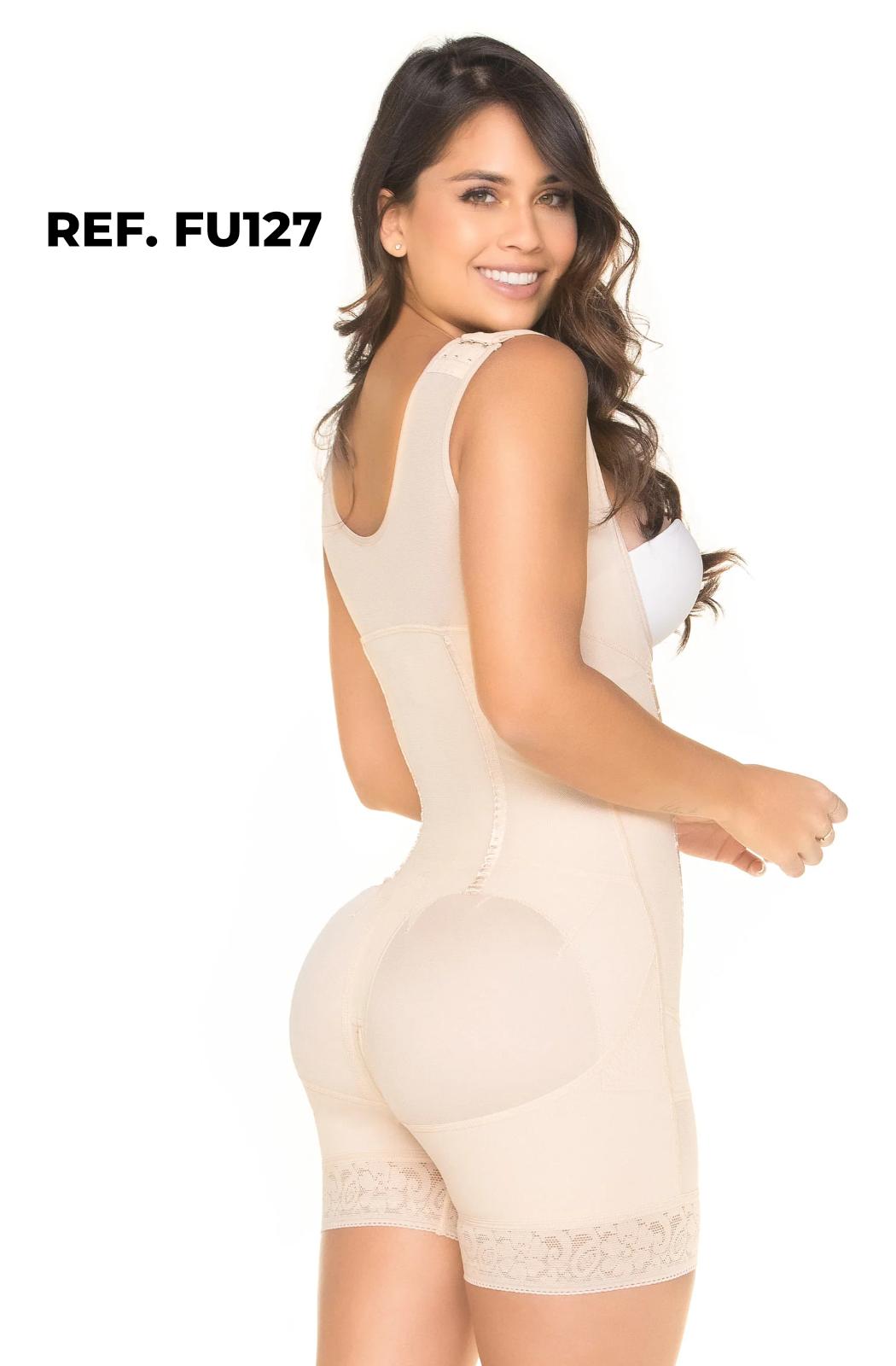 Gaine Courte En Sablier Avec Tiges Et Fermoirs Positions Post-Chirurgicale