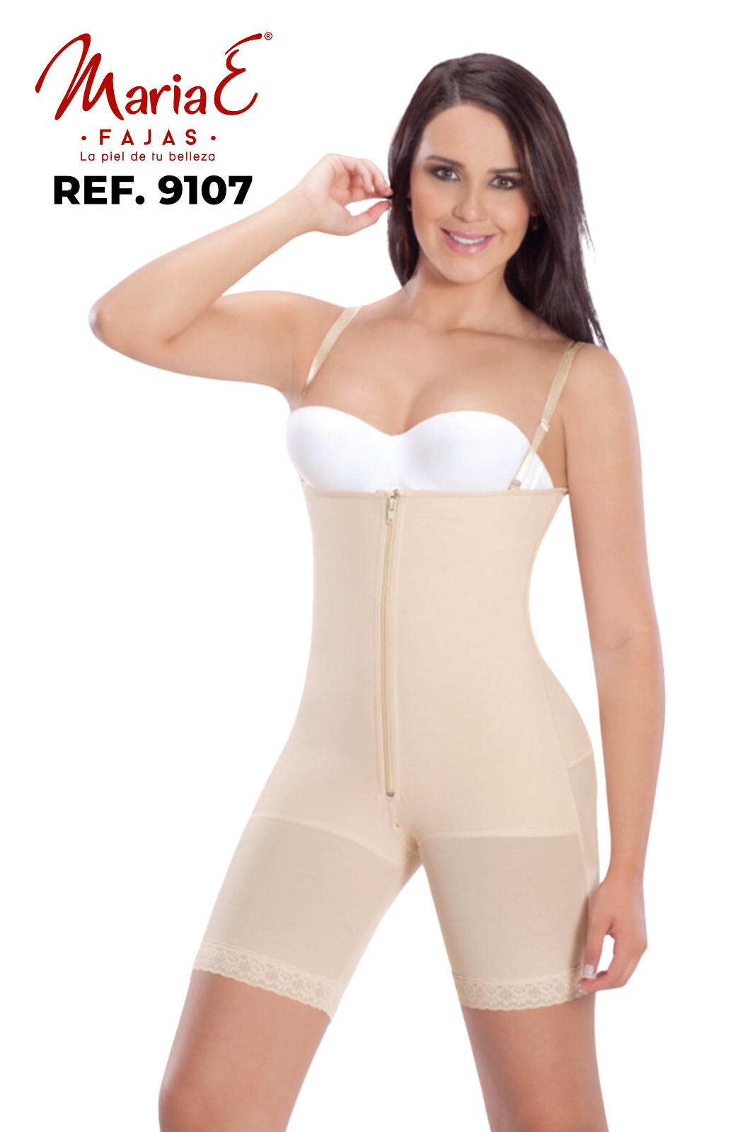 Gaine Mi-Cuisse Avec Fermeture Devant Et Ouverture Périnéale Maria E