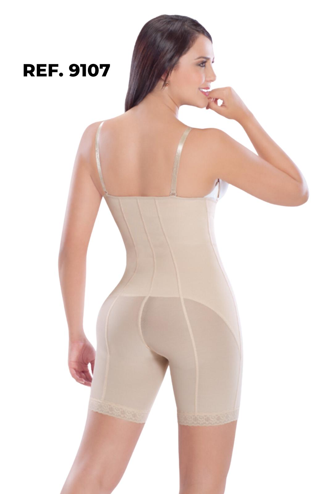 Gaine Mi-Cuisse Avec Fermeture Devant Et Ouverture Périnéale Maria E