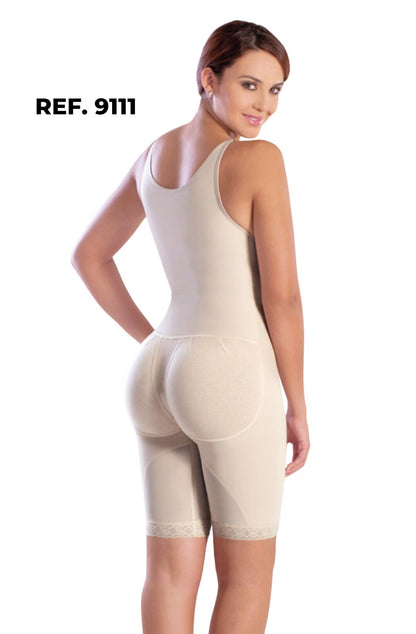 Gaine Post-Chirurgical À Haute Compression Avec Ouverture Périnéale Maria E