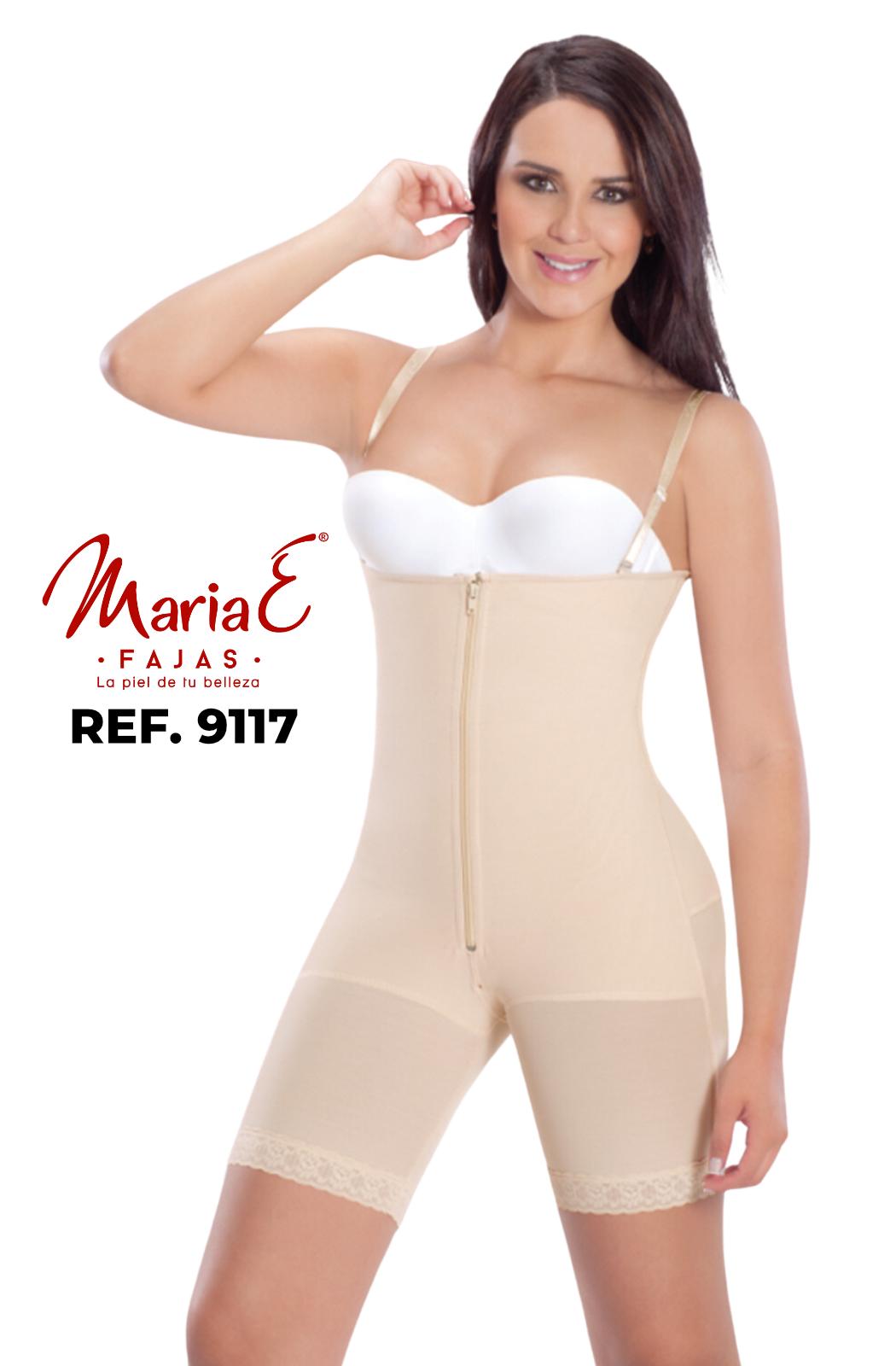 Gaine Haute Compression Avec Latex Sur Le Devant Marie E
