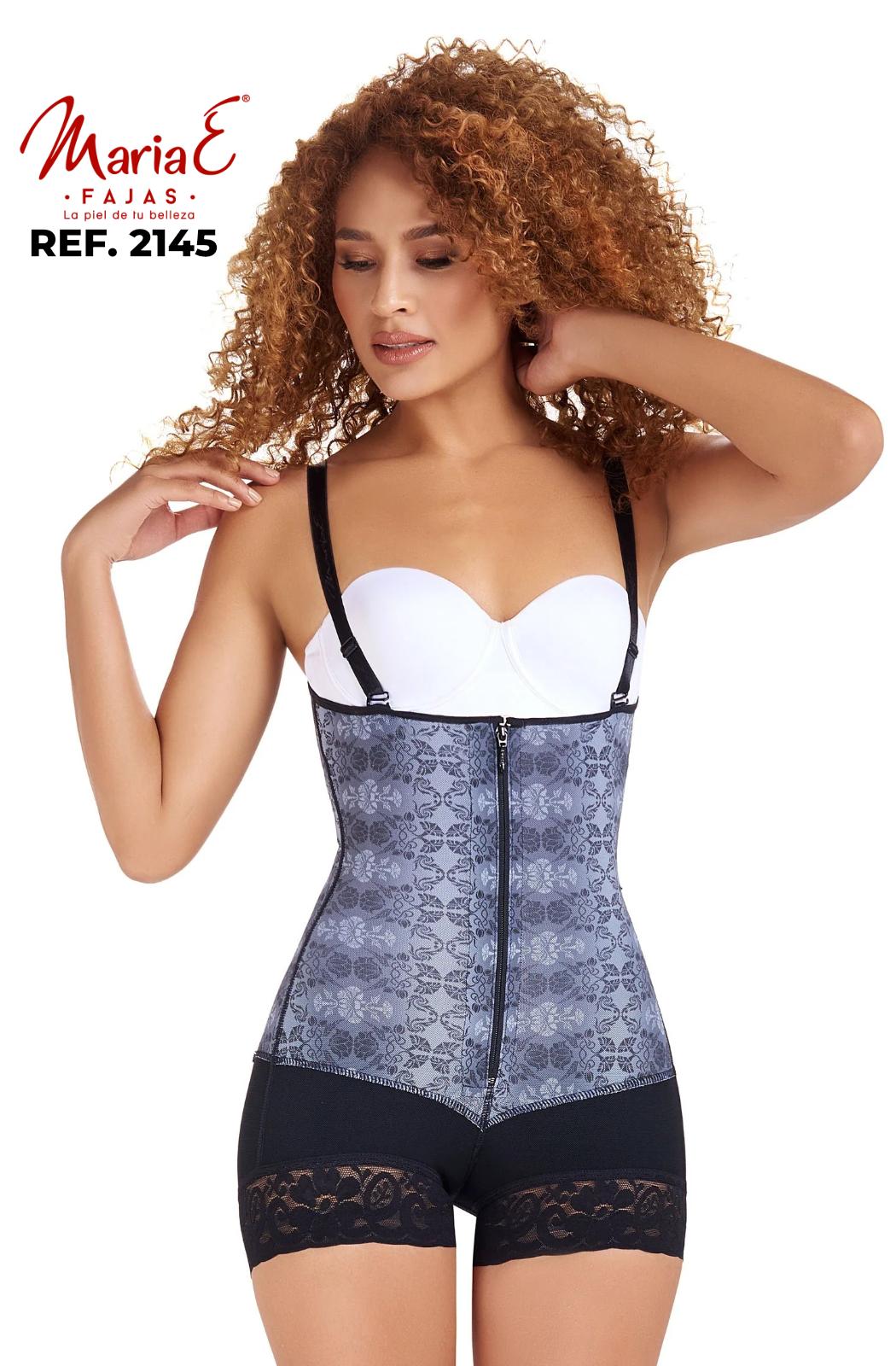 Gaine Courte Imprimée Compression Moyenne Usage Quotidien Maria E