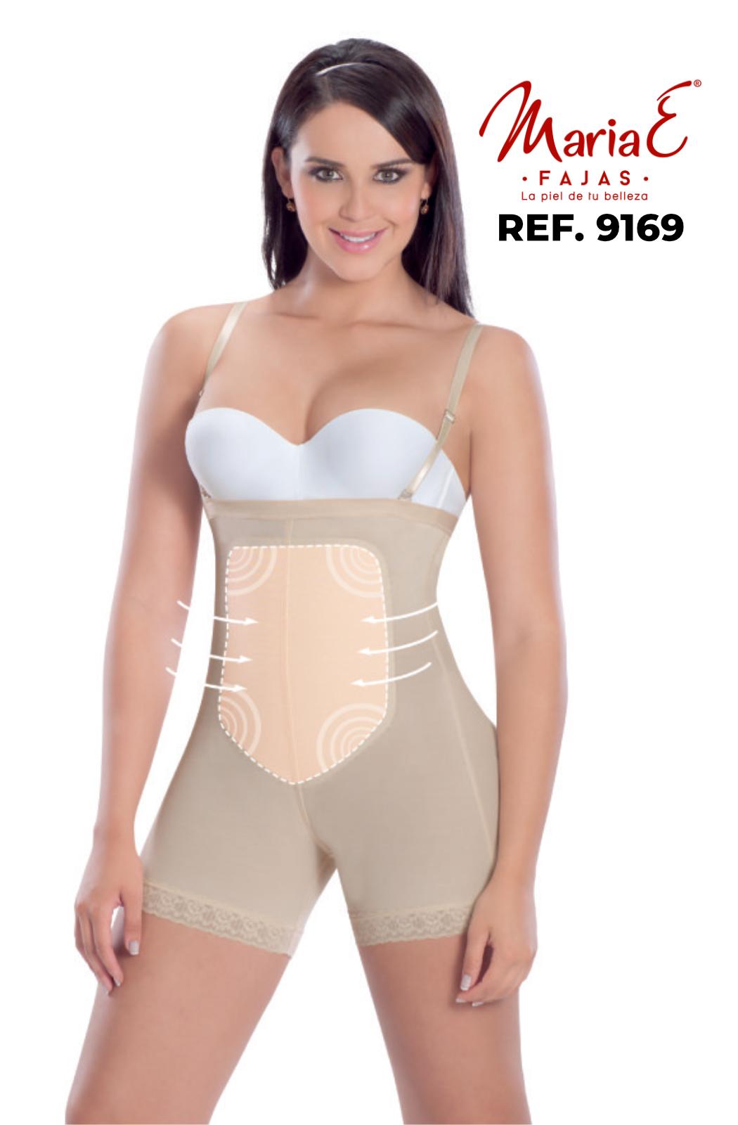 Gaine Amincissante Sans Bretelles Pour Les Hanches Effet Push-Up Maria E
