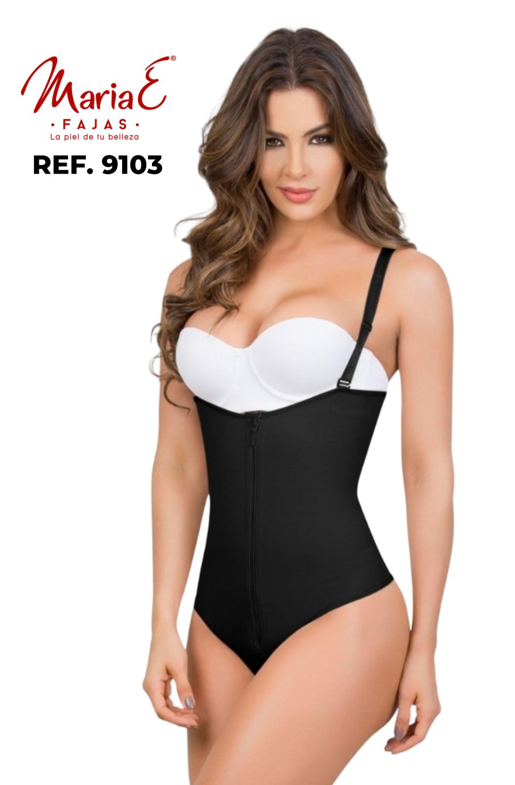 Maria E Colombian Gaine Tanga À Usage Quotidien Post-Partum Sculpter L'Abdomen Marquer La Taille