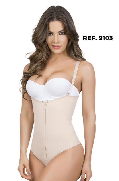 Maria E Colombian Gaine Tanga À Usage Quotidien Post-Partum Sculpter L'Abdomen Marquer La Taille