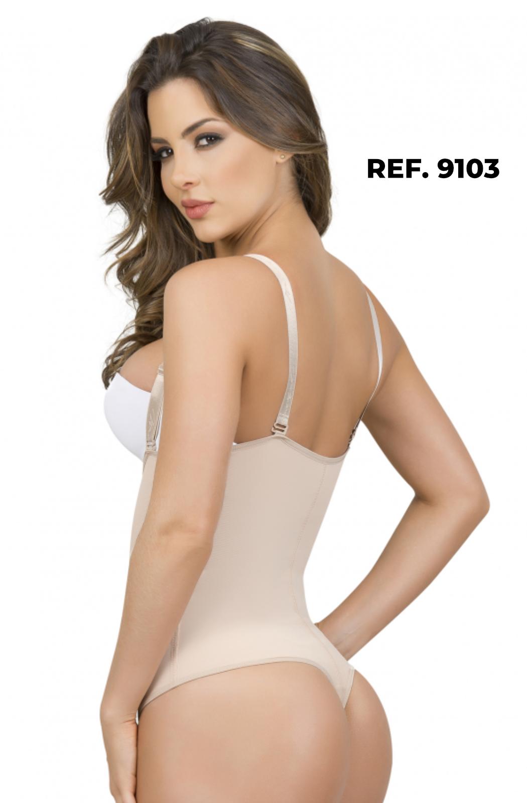 Maria E Colombian Gaine Tanga À Usage Quotidien Post-Partum Sculpter L'Abdomen Marquer La Taille