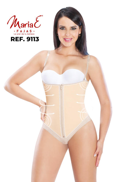 Gaine Tanga En Latex Avec Fermeture Éclair Et Bretelles Amovibles