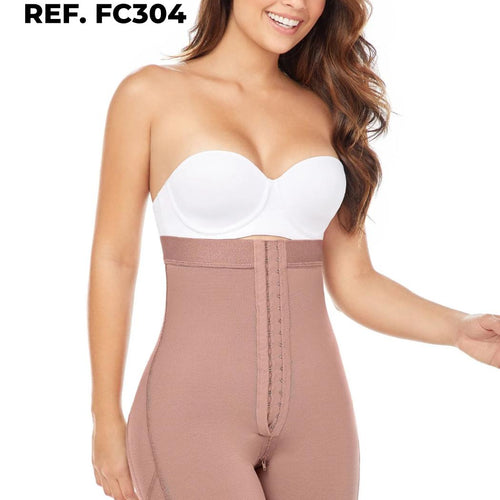 Gaine Courte BBL Taille Haute Remonte Fesses Usage Quotidien Post-Opératoire