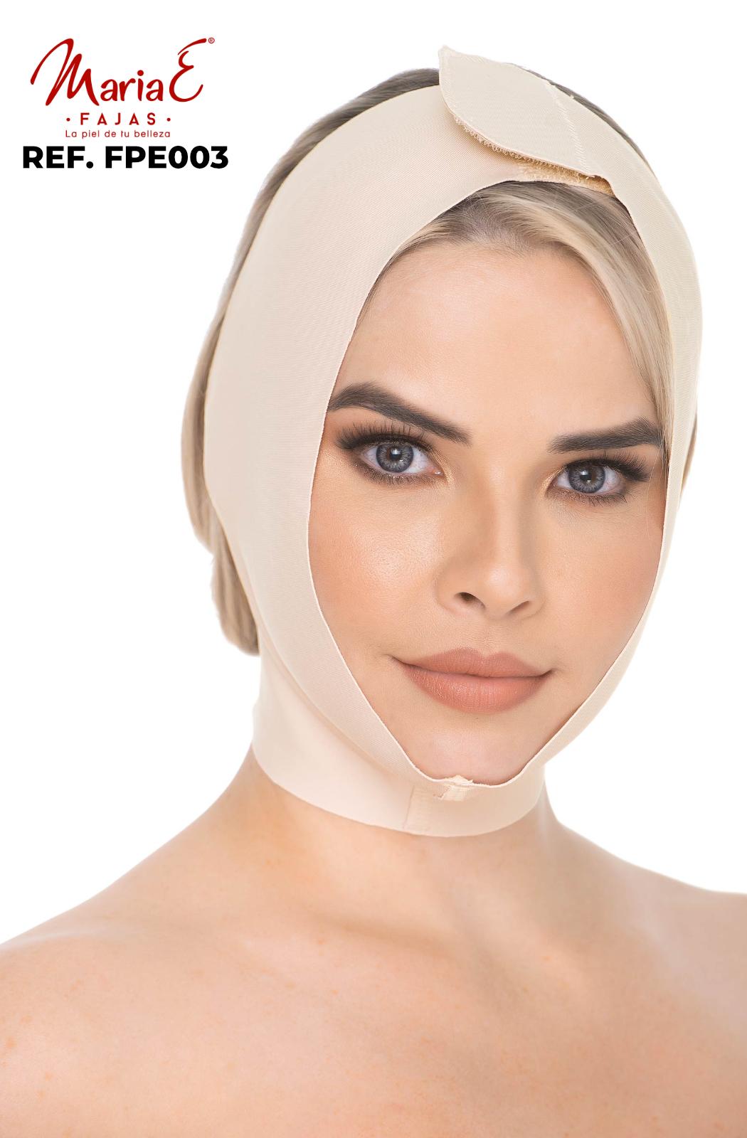 Gaine Mentonnière Double Menton Bichectomie Mentoplastie Maria E