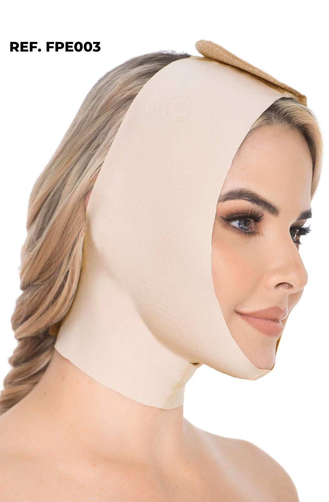 Gaine Mentonnière Double Menton Bichectomie Mentoplastie Maria E