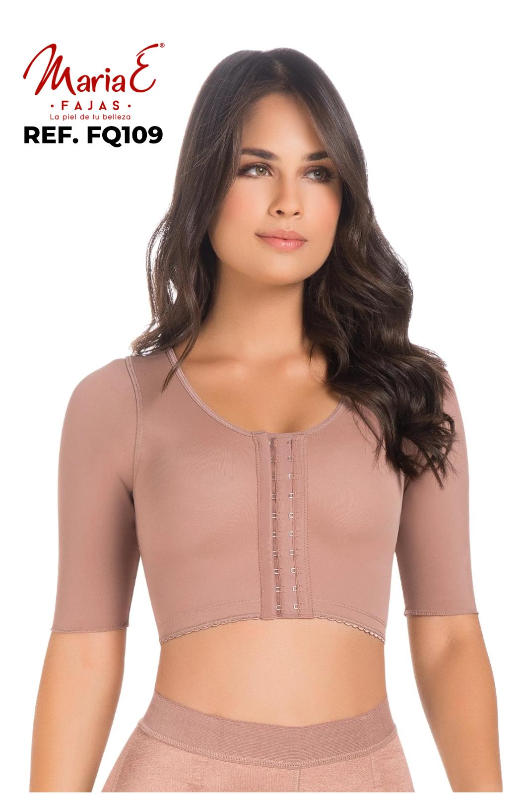 Soutien-Gorge Manches Longues Avec Bonnets Préformés Postopératoire Phase De Récupération