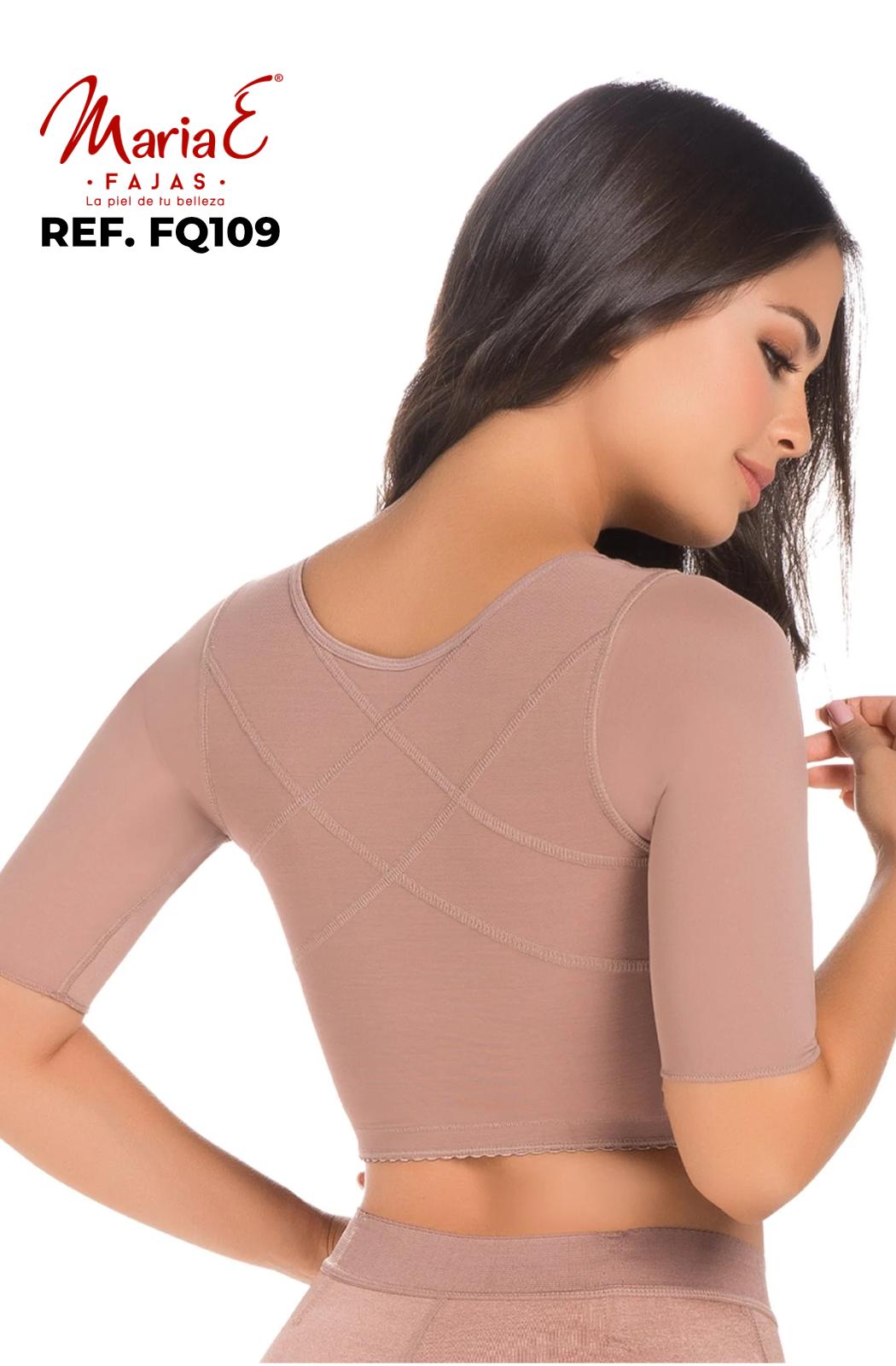 Soutien-Gorge Manches Longues Avec Bonnets Préformés Postopératoire Phase De Récupération