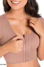 Soutien-Gorge Manches Longues Avec Bonnets Préformés Postopératoire Phase De Récupération