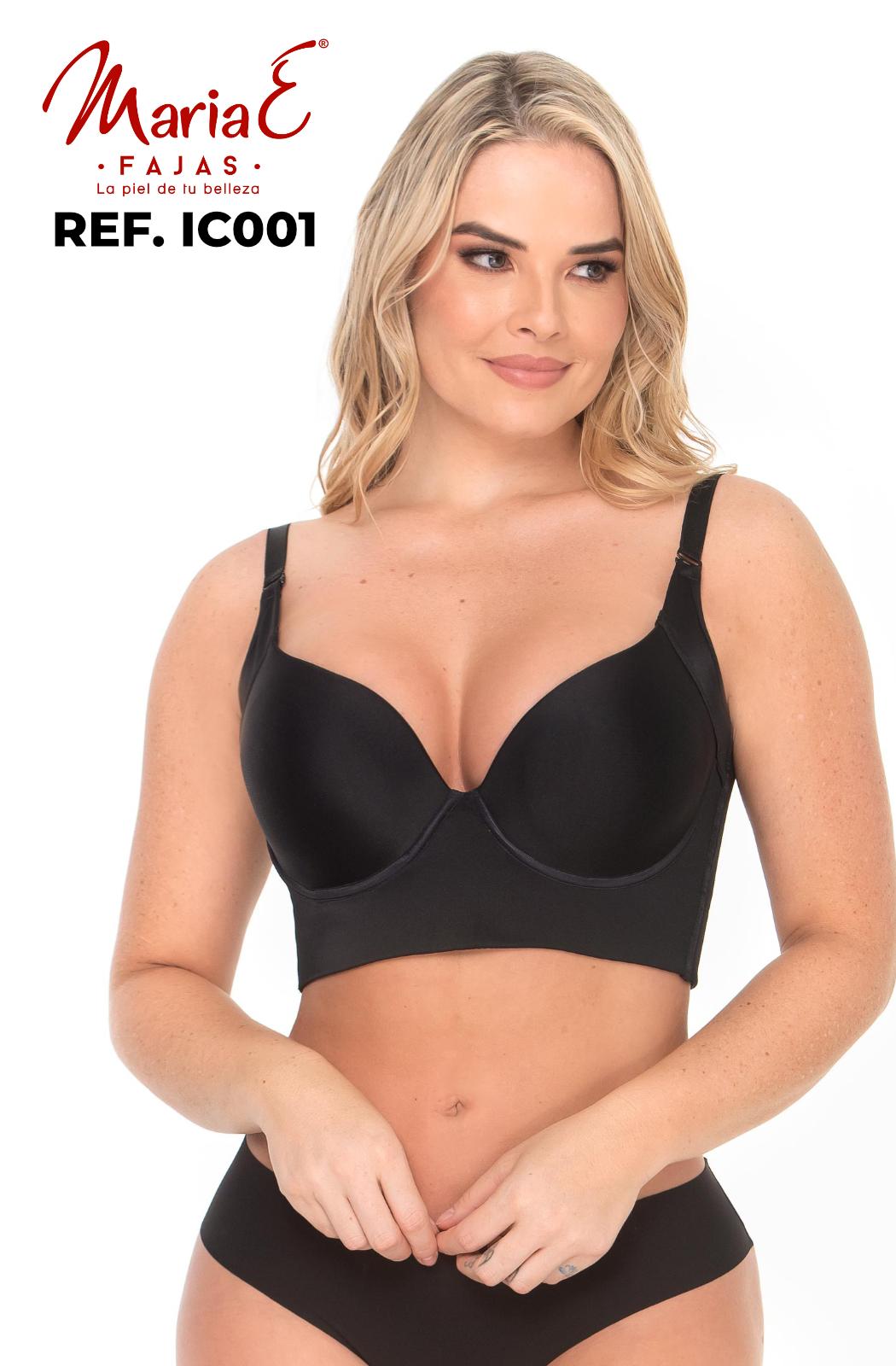 Soutien-Gorge Colombien Effet Push Up 100% Maria E