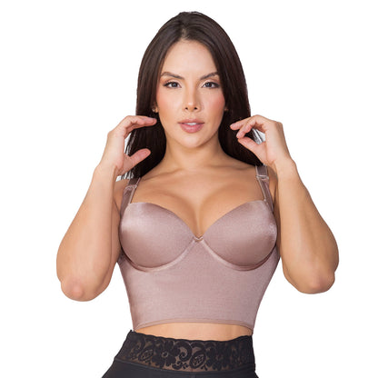 Soutien-Gorge Colombien Salome Contrôle Élimine Les Bourrelets Du Dos