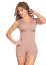 Gaine Post-Opératoire BBL Avec Soutien-Gorge Post Partum