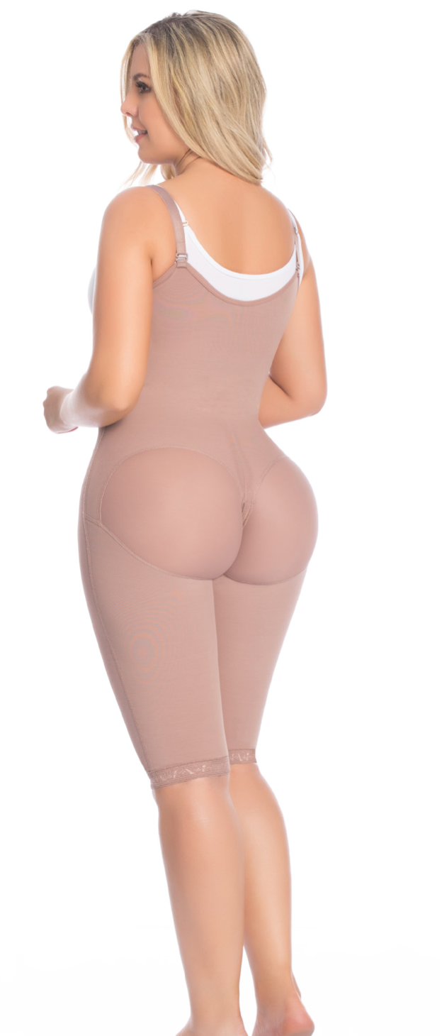 Gaine Dos Haut Spéciale Pour Liposuccion Et BBL