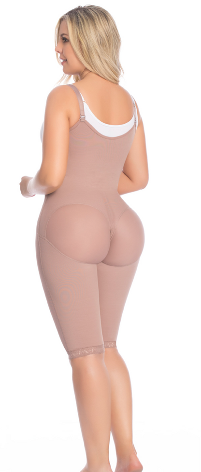 Gaine Dos Haut Spéciale Pour Liposuccion Et BBL