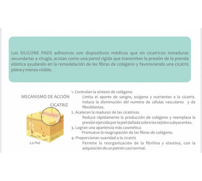 Bande Adhésive D'Abdominoplastie Pour Cicatrices Post-Opératoires Fajate