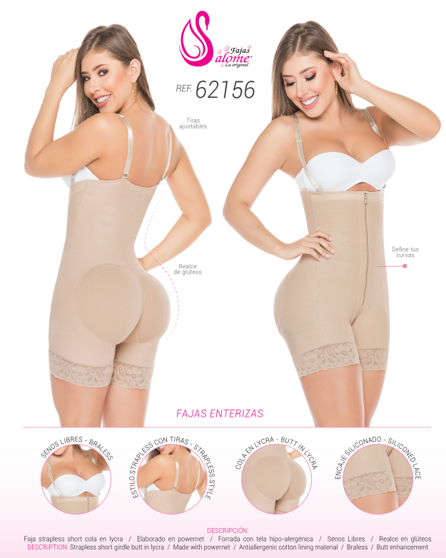 Gaine Post Op Salome Rédutrice de Ceinture