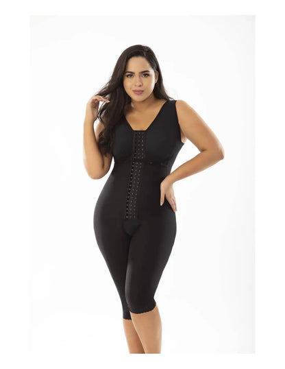Gaine Post-Chirurgicale Avec Soutien-Gorge Inclut Combinaison Capri Liposculpture