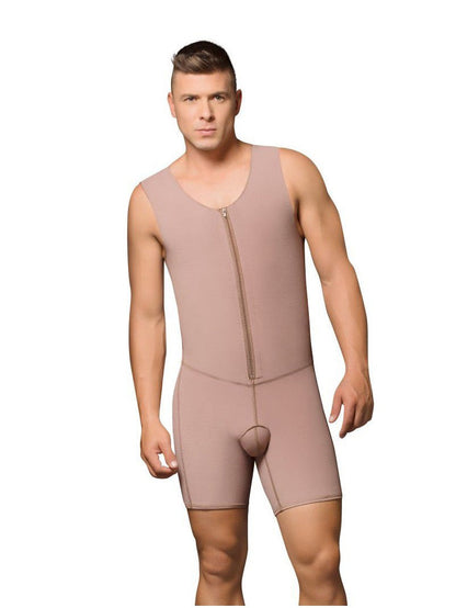 Body Shaper Gaine Haute Compression Pour Homme Fajate Colombienne Post Op et Dos