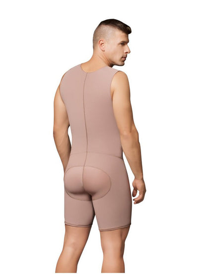 Body Shaper Gaine Haute Compression Pour Homme Fajate Colombienne Post Op et Dos