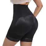 Short Sablier Taille Haute Ajustable Avec Double Fermeture Post-Chirurgical