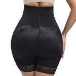 Short Sablier Taille Haute Ajustable Avec Double Fermeture Post-Chirurgical