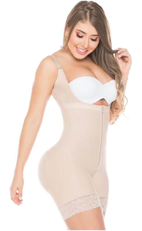Gaine Colombienne Salome Idéale Post Partum Post Op Remonte Fesses