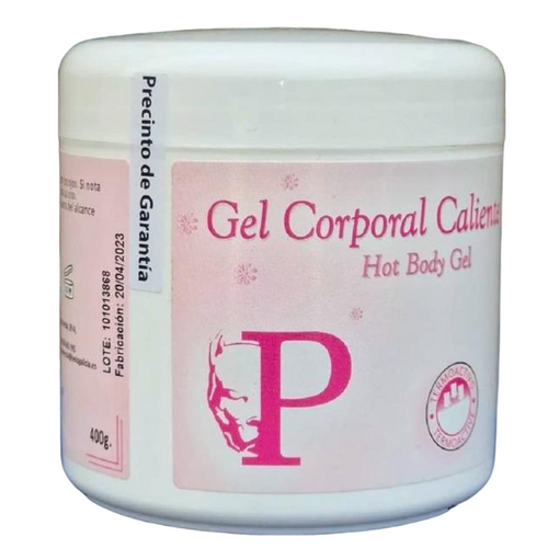 Gel Corporel Réducteur Amincissant Brûle Graisse Effet Chaud 400 Gr