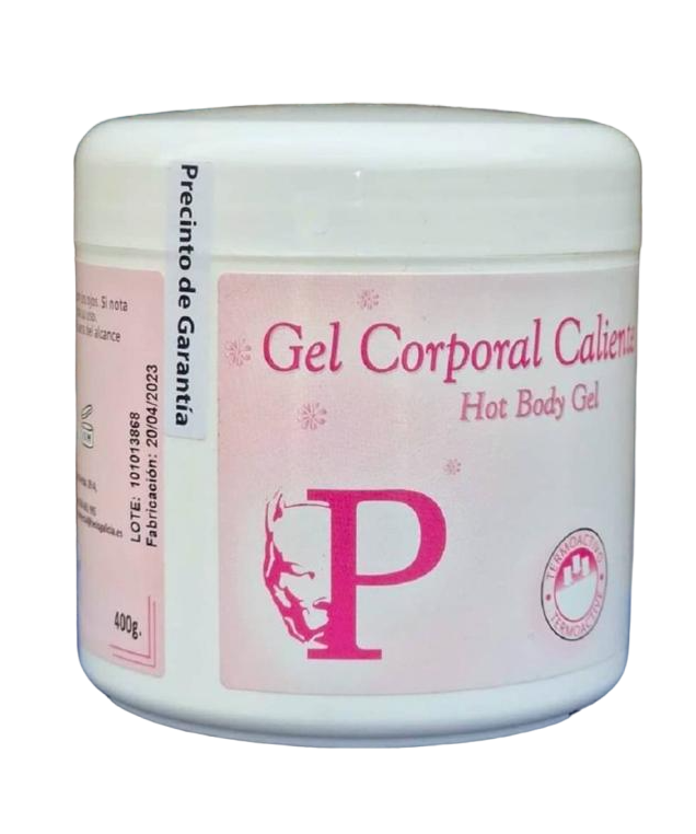 Gel Corporel Réducteur Amincissant Brûle Graisse Effet Chaud 400 Gr