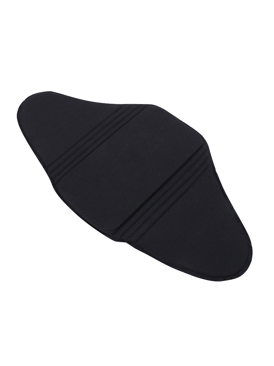 PLANCHE ABDOMINALE NOIRE STYLE PAPILLON ABDOMINOPLASTIE CHIRURGIE ESTHÉTIQUE