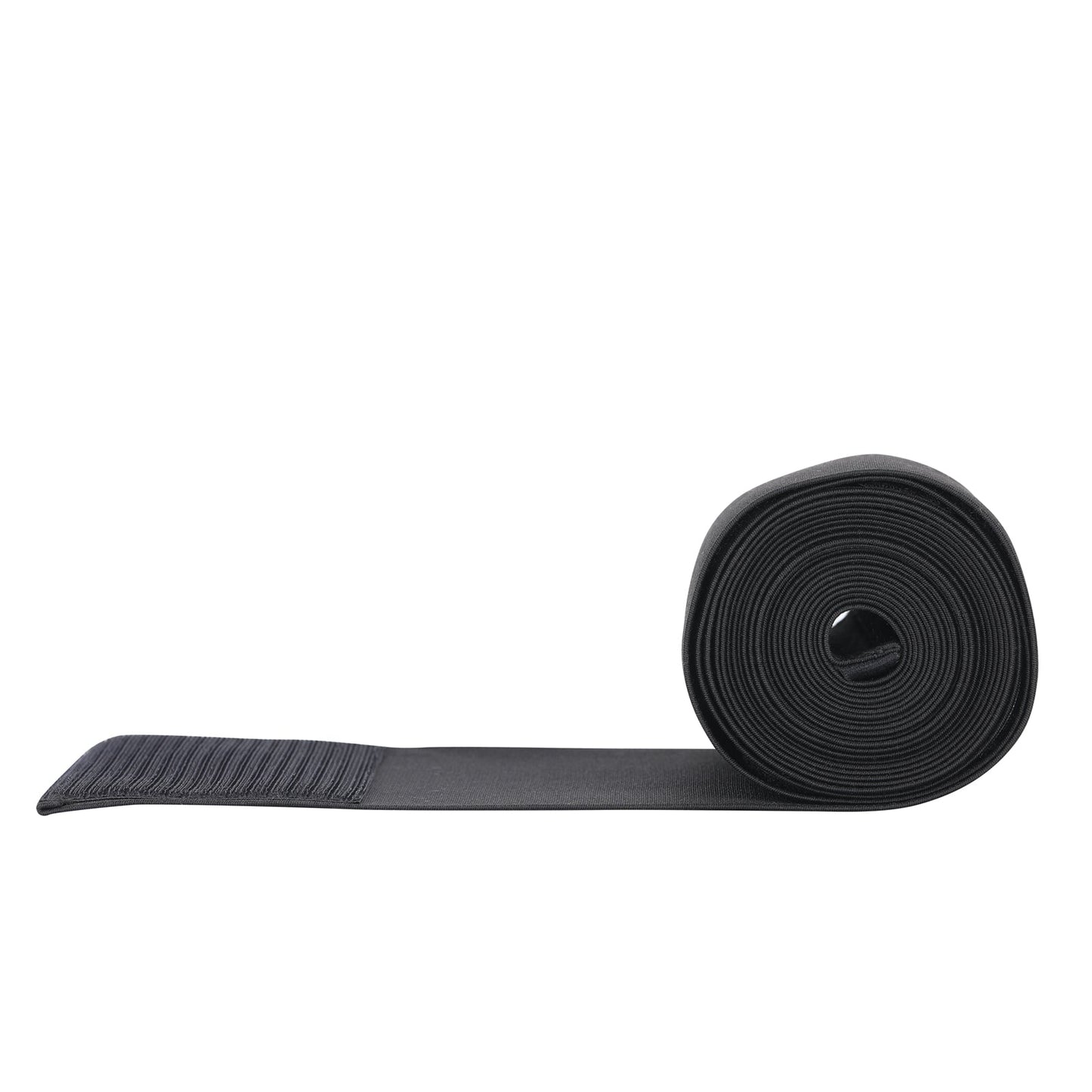 Bande De Compression Abdominale En Latex Noir