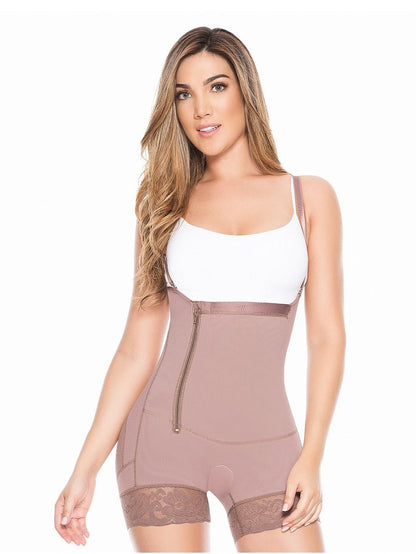 Gaine Colombienne Gommeuse À Dos Haut Fajate