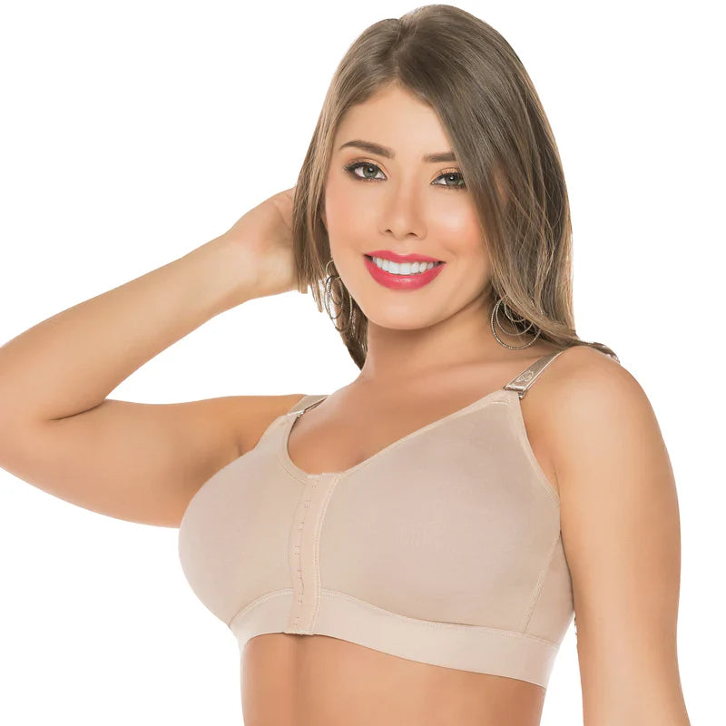 Soutien-Gorge Post-Chirurgical Ou De Repos Salome Avec Bretelles Amovibles