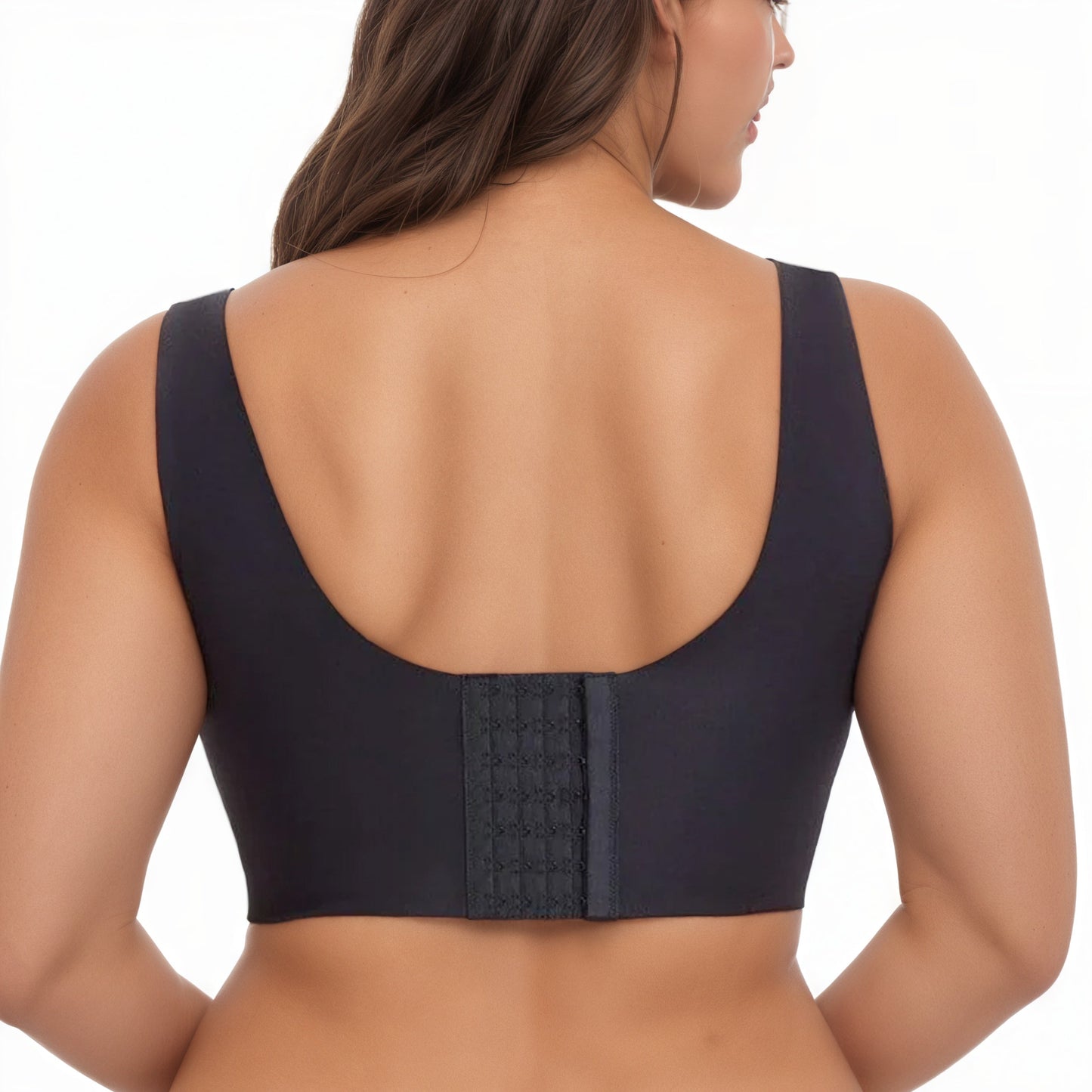 Soutien-Gorge Réducteur De Rouleau Dorsal Sans Couture Confortable