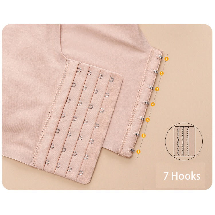 Soutien-Gorge Réducteur De Rouleau Dorsal Sans Couture Confortable