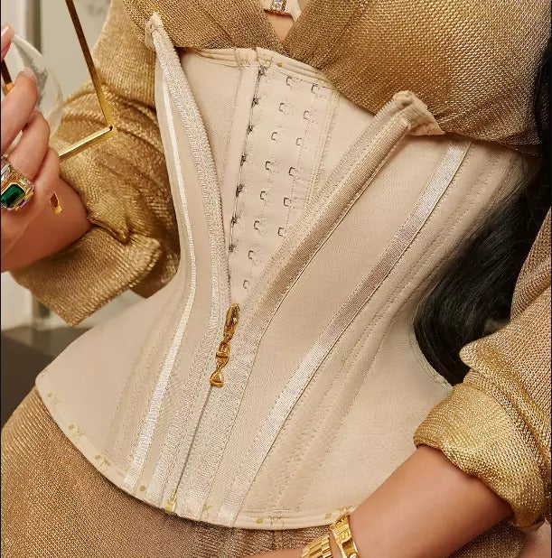 Gaine Effet Sablier Abdominale Post-Opératoire Post Lipo Post Chirurgie