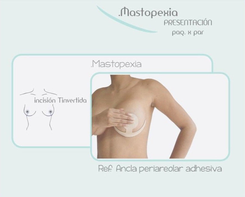 Bandes De Cicatrisation Adhésives Pour Mammoplastie D'Ancrage Fajate