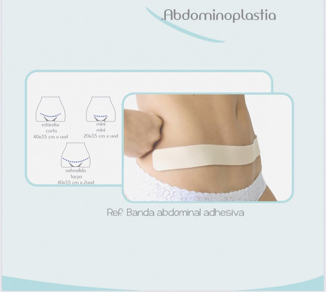 Bande Adhésive D'Abdominoplastie Pour Cicatrices Post-Opératoires Fajate