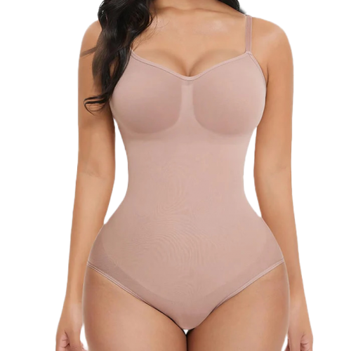 Body Teddy Sans Couture Viral Avec Bretelles Réglables