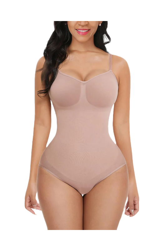 Body Teddy Sans Couture Viral Avec Bretelles Réglables