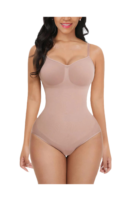 Body Teddy Sans Couture Viral Avec Bretelles Réglables