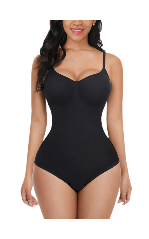 Body Teddy Sans Couture Viral Avec Bretelles Réglables